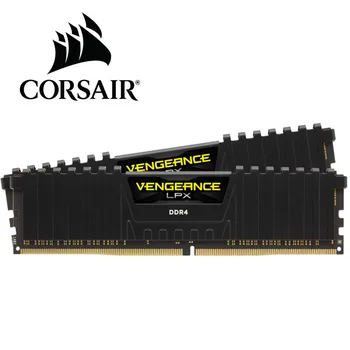 CORSAIR RAM Atriebība LPX 8GB 16GB DDR4 PC4 2400Mhz 3000Mhz 3200Mhz 3600MHz Modulis PC datora Darbvirsmas RAM memory DIMM 16GB