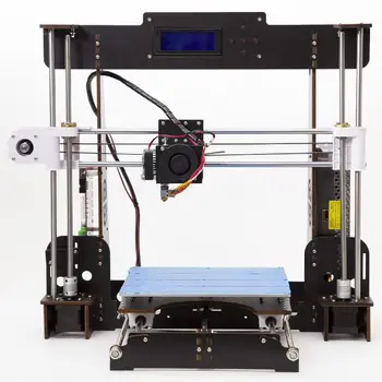 CTC A8 W5 3d Printeris, Augstas precizitātes Presēt Reprap Prusa i3 3D Printera Komplekts DIY Impresora 3d ar TAA Pavedienu