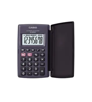 Casio HL-820LV Mobilo Tipa 8 Ciparu Kalkulators Mašīna