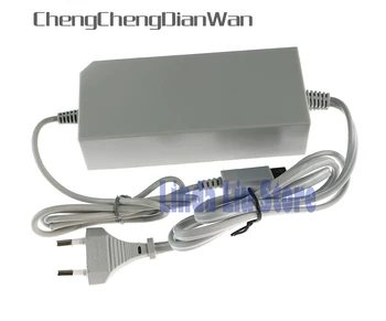 ChengChengDianWan ES Plug 100-240V DC 15V 5A Mājas Sienas Strāvas Padeve AC Lādētājs Adapteri Kabelis Nintendo Wii Konsoli, Uzņēmēja