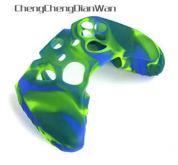 ChengChengDianWan JAUNU Muliti Krāsas Maskēšanās Silikona Gumijas Gadījumā Ādas Satvēriens Vāks Xbox Viens XBOXONE Kontrolieris 30pcs