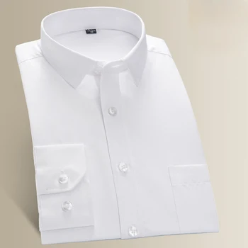 Cilvēks Krekls Topi Un Blūzes Biroja Oficiālu Blūze Krekli Vīriešu Blūzes Plus Lieluma Galotnēm Ikdienas Krekls Blusas Vīriešu Apģērbu 2021