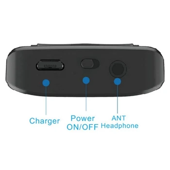 DAB/DAB Digitālais Radio Bluetooth 4.0 Personas Kabatas FM Mini Portatīvie Radio Austiņas MP3 Micro-USB Mājas