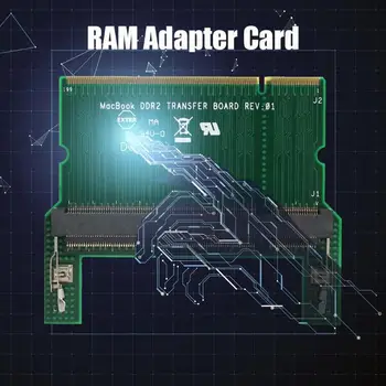 DDR2/DDR3 Klēpjdators, LAI DIMM, lai DIMM Adaptera Atmiņa RAM Adaptera Karti, DDR2/ DDR3 SDRAM Adapteri Datoru Sastāvdaļas