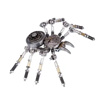 DIY Apkopot Modeļa Komplekts Metāla Zirneklis Modelis, kas Rotājumi, Mājas Birojam Dekors Art Radošā Modeļu Veidošanas Komplekti Bērniem, Dāvanas Cilvēks 2019