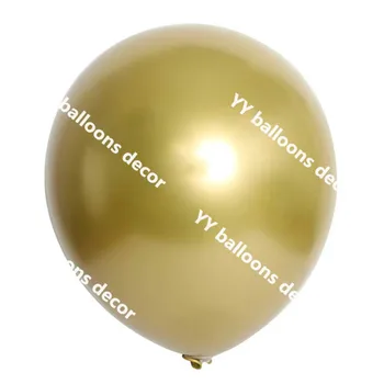 DIY Pasaules gaisa Balonu Arkas Vainags Komplekts 4D Skaida Zelta Melns Lateksa Baloni Piederumi Jauno Gadu Baby Dušas Kāzu Dekori