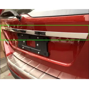 Der VOLVO XC60 2009. - 2013. gadam Nerūsējošā Tērauda Automašīnas Bagāžnieka Apgriezt Astes Aizmugurējās Durvis Vāku Apdare Vāka Dizains Uzlīme Eksterjera Daļas