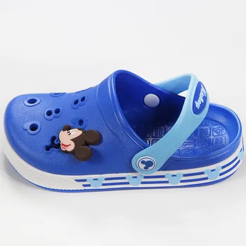 Disney bērnu caurumu kurpes 2019. gada vasarā jauns zēns mājās anti-slip sandales mātes-bērna meitenes dārza kurpes