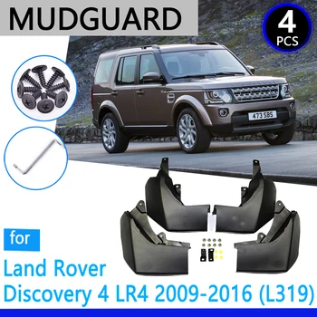 Dubļusargi par Land Rover Discovery 4 LR4 2010~2016 L319 2011 2012 2013 Auto Piederumi Mudflap Fender Auto Rezerves Daļas
