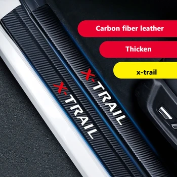 Durvju Apmaļu Pretnodiluma Plāksnes-2018 Nissan X-Trail X Trail XTrail T32 Laipni Pedāli Apdares Auto Stils Aksesuāri