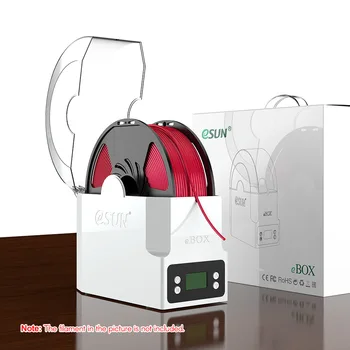 ESUN eBOX 3D Drukāšanas Pavedienu Lodziņā Pavedienu Uzglabāšanas Turētājs Saglabājot Pavedienu Sausā Mērīšanas Pavedienu Svars 3D FDM Printeriem