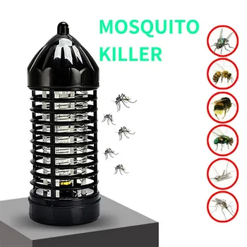 Electric UV Mosquito Killer Lampas, Āra, Iekštelpu Lidot Bug Kukaiņu Zapper Lamatas ES/ASV 10000h, lai Dzīvojamā Istaba