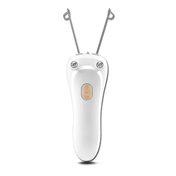 Elektriskie Matu Noņemšanas Sievietes Skaistumu Epilatoru USB Lādējamu Ķermeņa Sejas Apmatojuma Defeatherer Visām Ķermeņa Daļām
