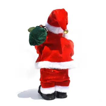 Elektriskā Santa Claus Lelle, Rotaļlietas Bērniem Ziemassvētku Dāvanu Rotaļlietas 