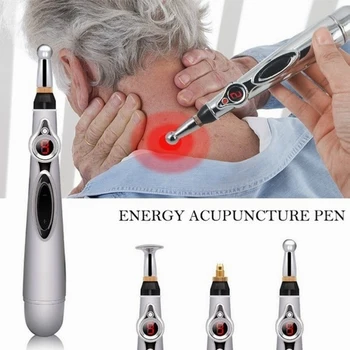 Elektroniskā Akupunktūras Pildspalvu Elektriskā Meridiāniem, Lāzers, Akupunktūra Mašīna Magnētu Terapijas Instruments Meridian Enerģijas Pildspalvu Massager