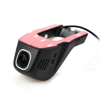 Eunavi Auto DVR DVRs Registrator Dash Kamera Cam Digitālo Video Videokamera, Diktofons 1080P Nakts Versija 96655 IMX 322 WiFi
