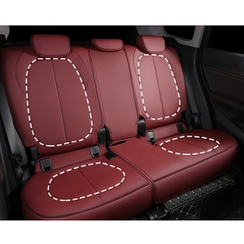 FUZHKAQI Veikt Pasūtījuma Ādas automašīnu sēdekļu vāks LEXUS GS250 GS350 GS450h GS300h GX400 GX460 Automobiļu Sēdekļu Pārsegi auto sēdekļiem