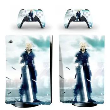 Final Fantasy PS5 Standarta Disku Ādas Decal Uzlīmes Vāks PlayStation 5 Konsoles un Kontrolieri PS5 Ādas, Vinila Uzlīmes
