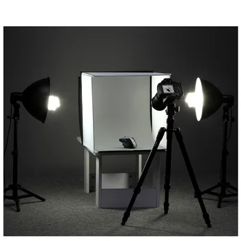 Fotogrāfija Studio Regulējams 38-70cm Gaismas Statīvs Foto Statīvs Kameras Foto Lampas Turētājs Turētājs Softbox