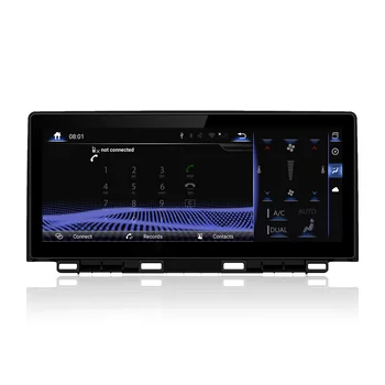 GPS Navigācija /Galvas uinit/Stereo/ auto Multimedia Player/ magnetofons / par Lexus NX AZ10 NX200t NX300 NX300h. gadam~2019 ips