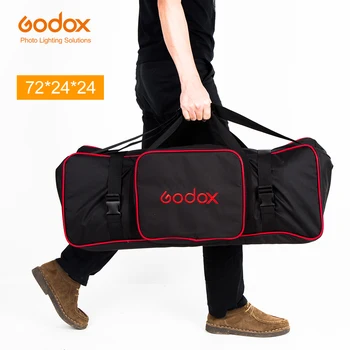 Godox CB-05 Fotogrāfija, Foto Studija Strobe Flash Apgaismojums Stāvēt Komplekts soma somiņa