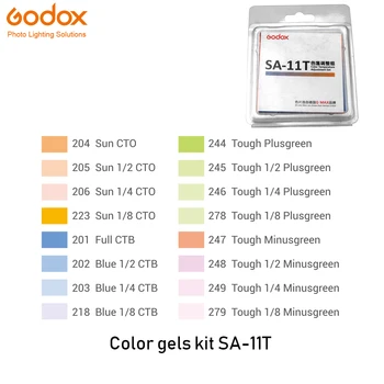 Godox S30 Softbox ar Tīkla Krāsu želejas komplekts Kadru Propection Pielikumu ar objektīvu Barndoor S30 Apgaismes Piederumi