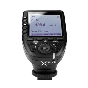 Godox XproS TTL Wireless Flash Trigger Raidītājs 1/8000s HSS Sony a7 II a77 a99 ILCE-6000L a9 A7R A7RII a350 DSC-RX10DSLR