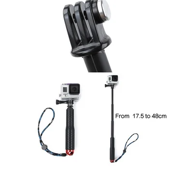 Gosear Zemūdens Monopod Selfie Stick Pole & Aproce Gopro Hero 5 4 3, plus 2 Sjcam Xiaomi Yi 4k Rīcības Kameru Piederumi