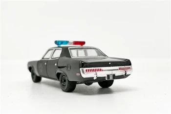 Greenlight 1:64 Black Bandit 1972 AMC Matador Policijas Lējumiem Modeļa Automašīnas Brīvs