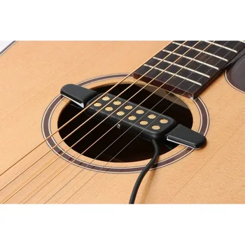 Guitar Pickup hotsale lētu ģitāru pikaps KQ-3 akustisku guiar klasiskā ģitāra