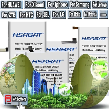 HSABAT AB2000AWMC 3400mAh par PHILIPS Xenium X501 X513 X523 X130 X623 X3560 X2300 X333 Akumulators