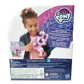 Hasbro My Little Pony Rotaļlietu Komplekts Draudzība Ir Burvju Twilight Sparkle Pinkie Pie Retums PVC Darbības Rādītāji Lelles Balss Lelle