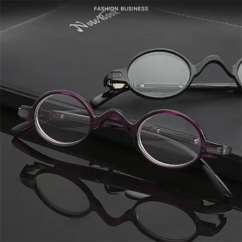 IENJOY Retro Lasīšanas Brilles par Vīriešu Mazo Sieviešu Lasīšanas Brilles Ultravieglajiem Presbyopic Lasījumā Dioptriju Brilles +1.0-+3.0