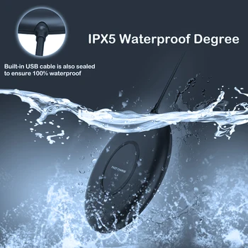 IPX5 Ūdensizturīgs Bezvadu Lādētāju Spilventiņu LG V30s+ V30 V30+ Plus V35 V40 V50 G7 G8 ThinQ Qi Chargeur Indukcijas (Nouvelle Versija)