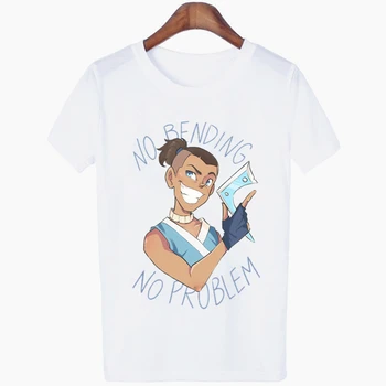 Iemiesojums Pēdējā Airbender Avatar Aang unisex T Krekls Sievietēm Sieviešu Hip Hop Sieviešu Drēbes, T Harajuku Gadījuma T-krekls
