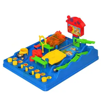 Intelektuālā galda Spēle Bumbu Piedzīvojumu Puzzle Bērnu, Pieaugušo Izglītības Rotaļlietas, Ūdens Parks Jautri un Labirints Rotaļlieta Bērniem Dāvanas