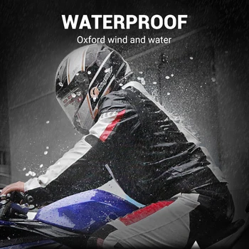 Izjādes Cilts Motociklu Bikses Ūdensizturīgs Aizsardzības Rīku 