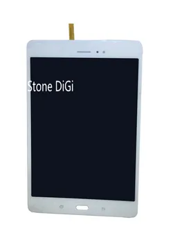 JAUNAS Oriģinālas 8 Collu LCD Displejs, Touch Screen Panelis Digitizer Montāža Samsung Galaxy Tab T355 SM-T355 +Rīkus, Bezmaksas Piegāde