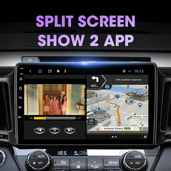 JMCQ Android 9.0 2G+32G Auto Radio Multimidia Video Atskaņotājs Navigācija GPS Stereo Toyota RAV4 RAV 4 2012-2018 2din Galvu Vienības