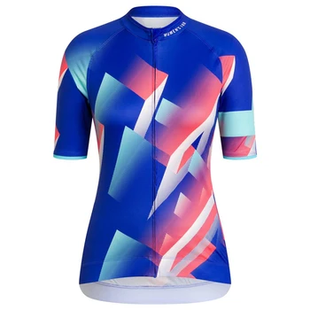 Jaunajā 2020. gada Vasaras Velo Jersey Elpo Īsām Piedurknēm Krekls Ropa De Ciclismo Āra Apģērbi Sievietēm, Topi MTB Velo Apģērbi