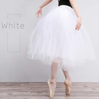 Jaunas Ielidošanas Apakšsvārki, Kāzu Līgavas Krinolīns Dāma Meitenes Underskirt Partiju Baltā Baleta Deju Tutu Svārki