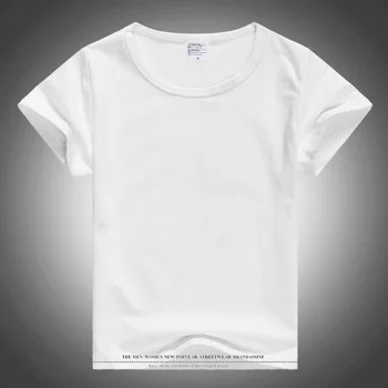 Jauno Modes Cietvielas sagatavi Vīriešiem Vīriešu Unisex Ģimenes Custom Logo, Foto, Tekstu Drukāšana T krekls Balts ar Īsām Piedurknēm Mātes Bērns, t-veida Topi