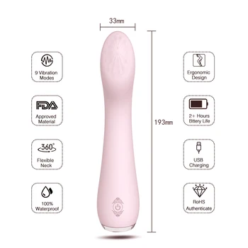 Jauns Silikona Dildo Vibrators Seksa Rotaļlietas Sievietēm G Spot Sievietes Klitora Stimulators Maksts Clit Vibrador Sieviešu Masturbator Seksa Veikals