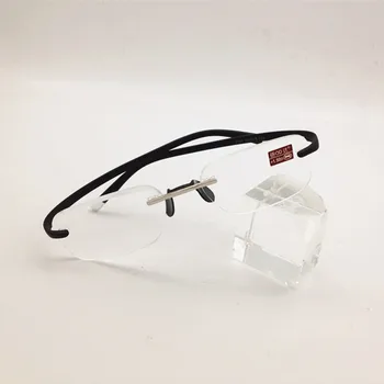 Jauns TR90 Lasījumā bez apmales Brilles, ultra-light sievietēm, vīriešiem lasīšanas brilles Presbyopic brilles tālredzīgu +100 līdz +400