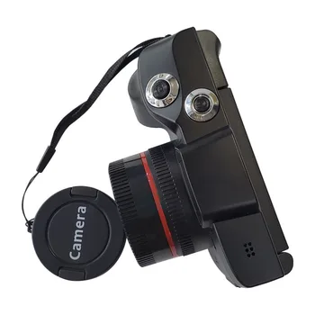 Jaunu 1080P HD Videokameras Video Kameras 16X Digital Zoom Rokas Profesionālu Anti-shake Videokameras Ar LCD Ekrāna CIPARU Diktofons