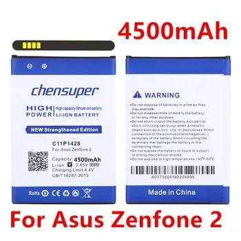 Jaunu 4500mAh C11P1428 Akumulatoru Asus Zenfone 2 Zenfone2 Lāzera ZE500KL ZE500KG Baterijas