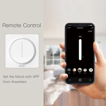 Jaunu WiFi Smart Touch Gaismas Reostats Slēdzis Touch Taimeris Spilgtumu Atmiņas Smart Life/Tuya APP Tālvadības pults Strādā Ar Alexa, Google