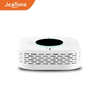JeaTone Bezvadu 433MHz Dūmu/Oglekļa Monoksīds Signalizācijas Detektoru Neatkarīgu Sensors 360 Grādiem Mājas Signalizācijas Dārza/Home Security