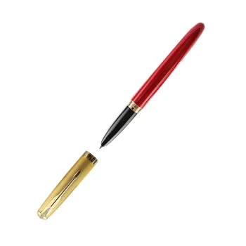 Jinhao Metāla Fountain Pen Matēts Sezonas Krāsu Irīdija Smalkas Pērļu 0.38 mm Tintes Pildspalvu Office Biznesa Rakstot Dāvanu