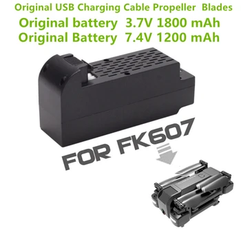 KF607 Dūkoņa Oriģināls Piederumi 3,7 V 1800mAh Bateriju Par Optisko Plūsmu Dūkoņa, 7.4 V 1200mAh Akumulatora GPS Dūkoņa Rezerves Daļas